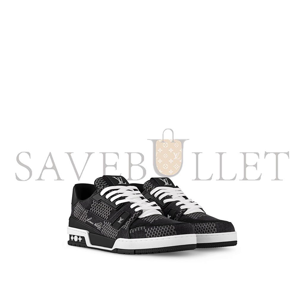 LOUIS VUITTON LV TRAINER SNEAKER 1AD7SB LOUIS VUITTON LV TRAINER SNEAKER 1AD7SB
